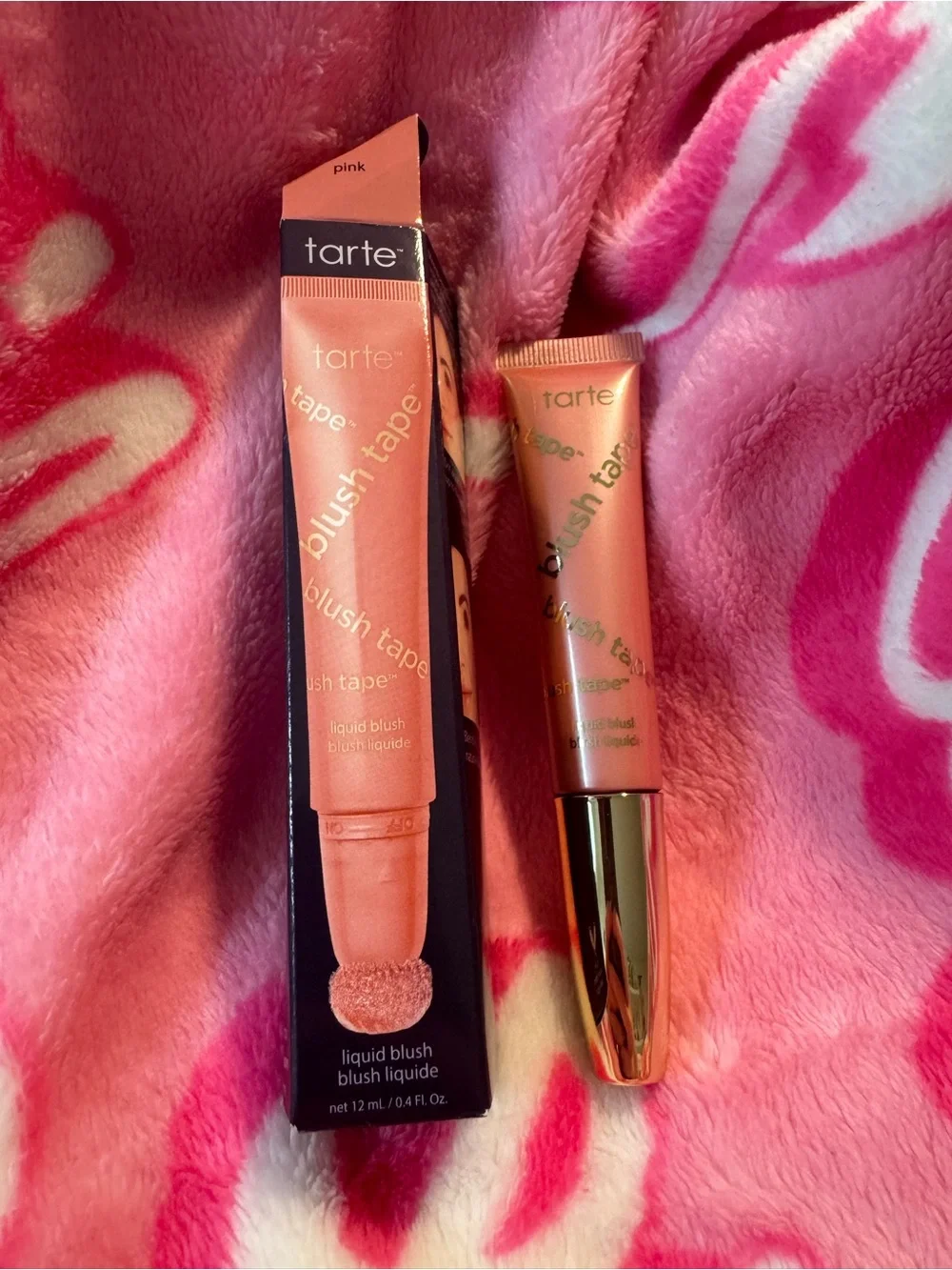 tarte Blush Tape Liquid Blush - new in box full size
